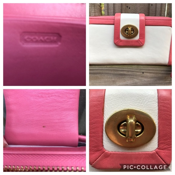 Coach Leather Wallet - Picture 5 of 5
